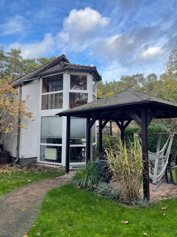 Ferienhaus Weniger Apartment Bad Saarow Exterior foto